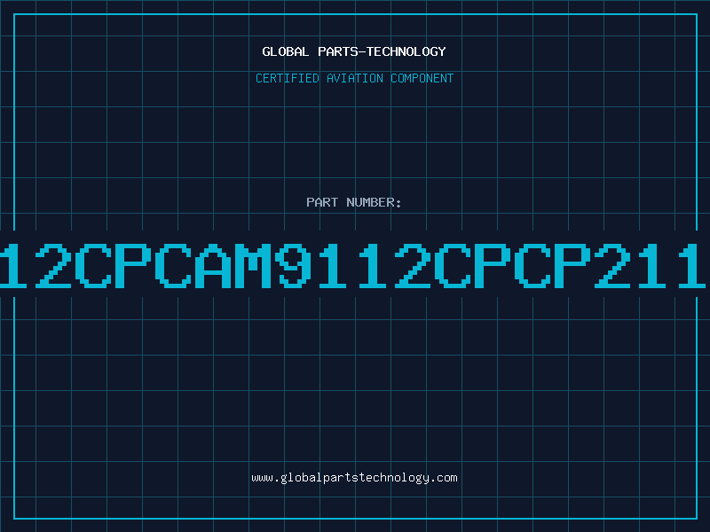 Aviation Part 9112CPCAM9112CPCP2112A