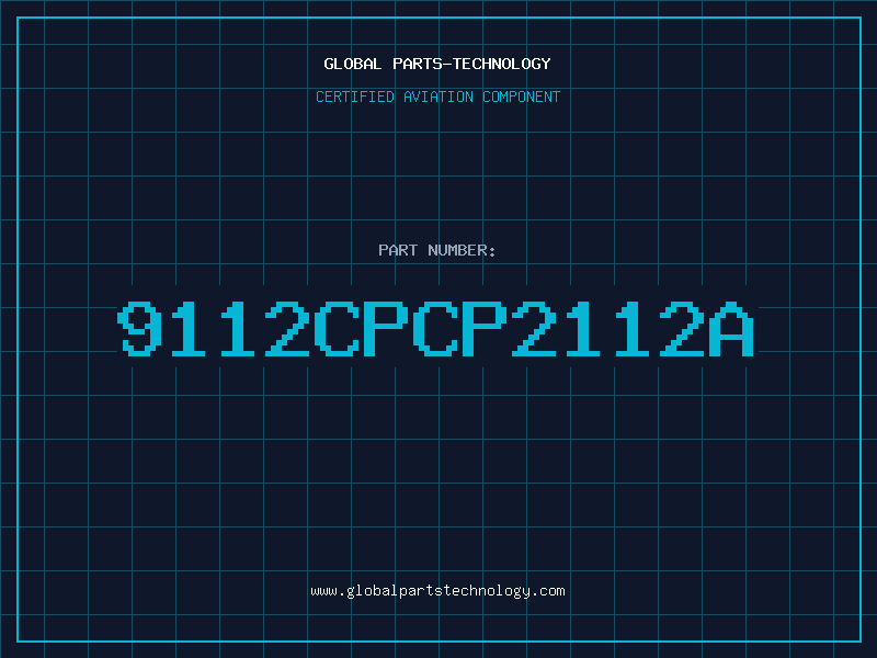 Aviation Part 9112CPCP2112A