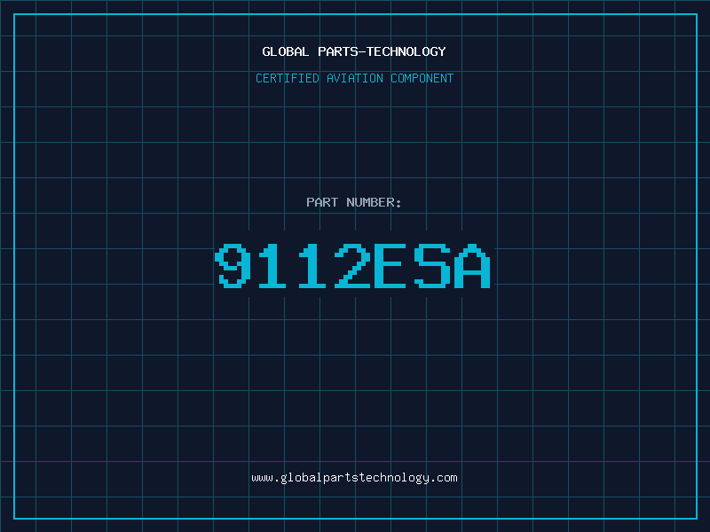 Aviation Part 9112ESA