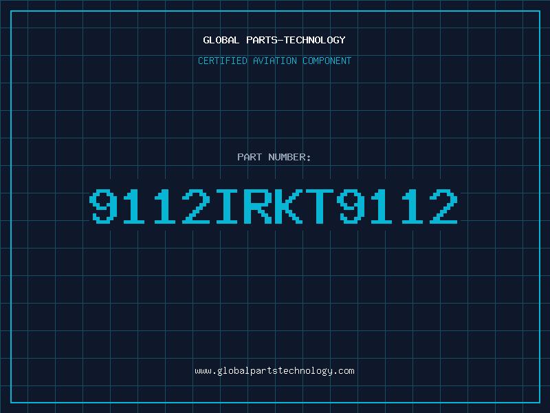 Aviation Part 9112IRKT9112
