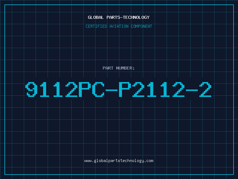Aviation Part 9112PC-P2112-2