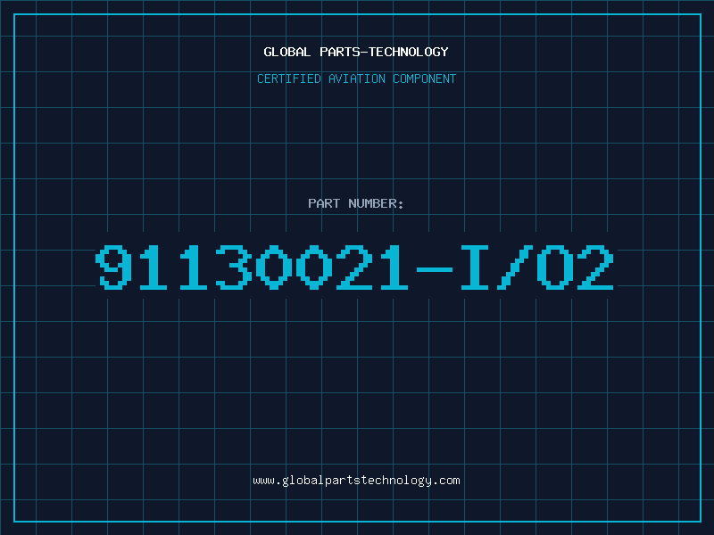 Aviation Part 91130021-I/O2
