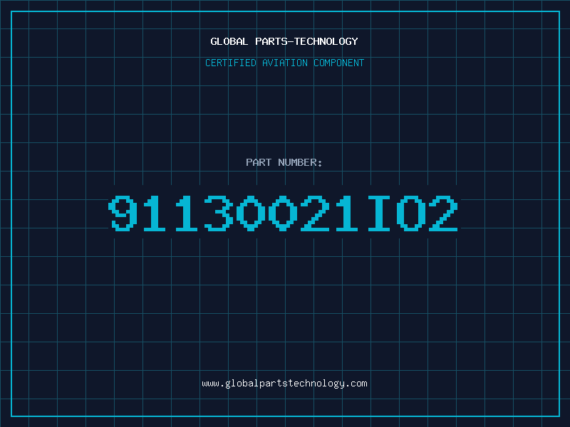 Aviation Part 91130021IO2