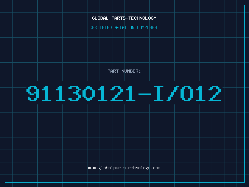 Aviation Part 91130121-I/O12