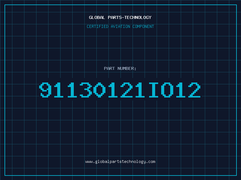 Aviation Part 91130121IO12