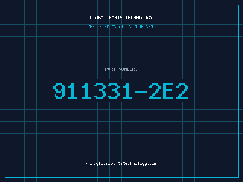 Aviation Part 911331-2E2