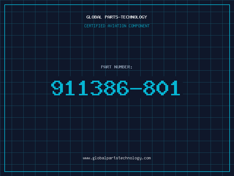 Aviation Part 911386-801