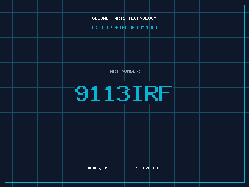 Aviation Part 9113IRF