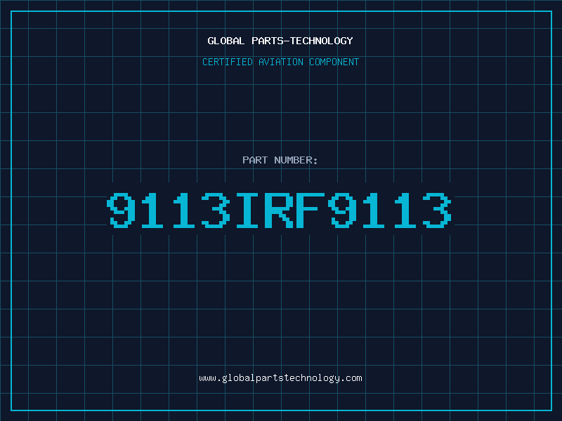 Aviation Part 9113IRF9113