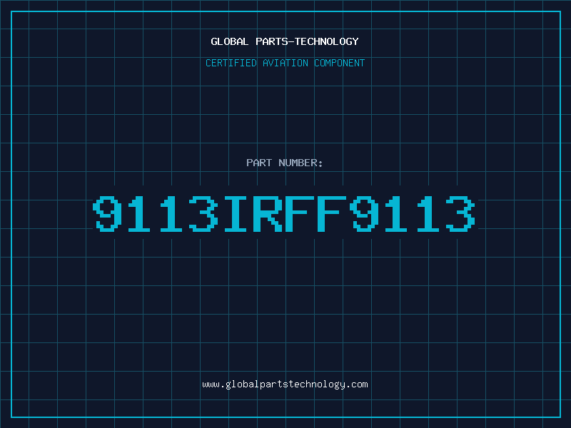 Aviation Part 9113IRFF9113
