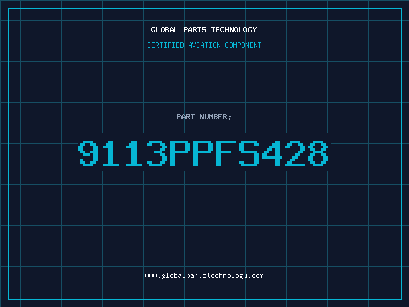 Aviation Part 9113PPFS428