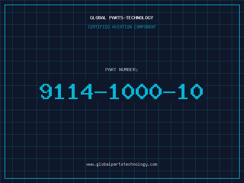 Aviation Part 9114-1000-10