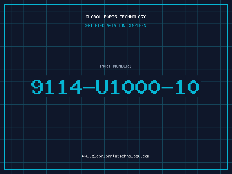 Aviation Part 9114-U1000-10