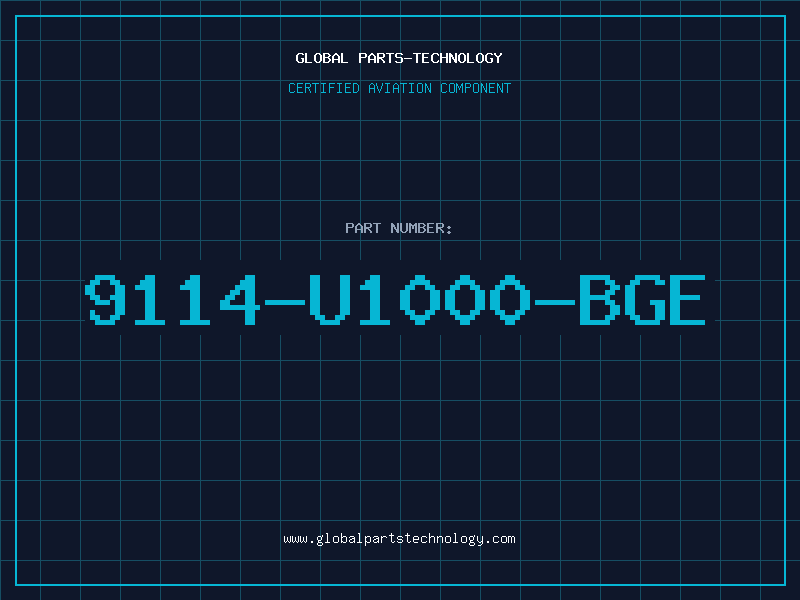 Aviation Part 9114-U1000-BGE