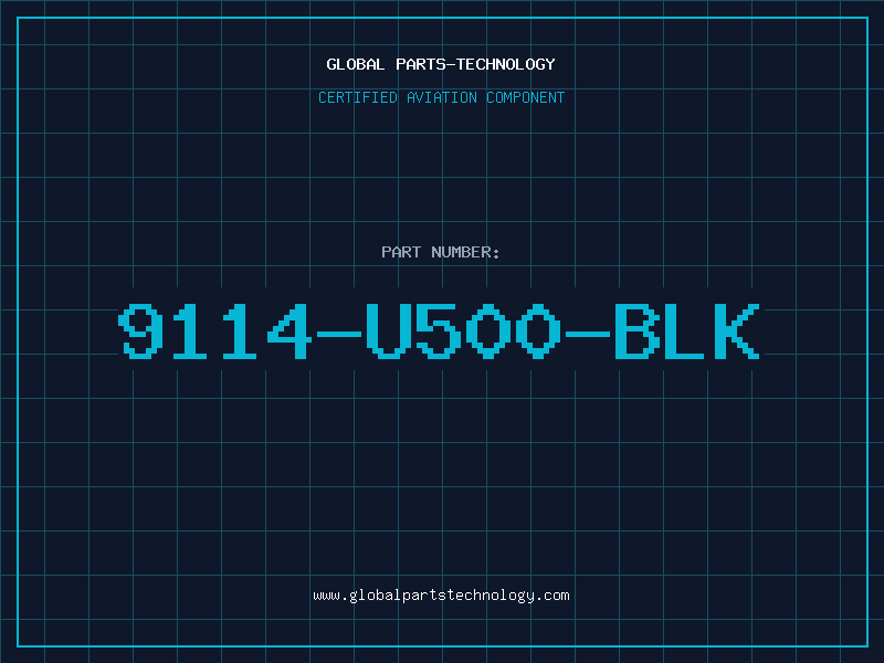 Aviation Part 9114-U500-BLK