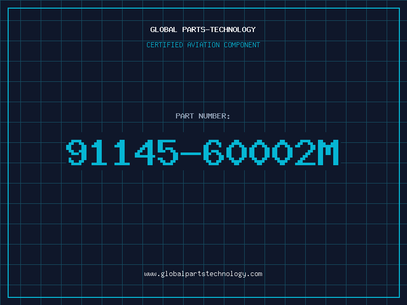 Aviation Part 91145-60002M