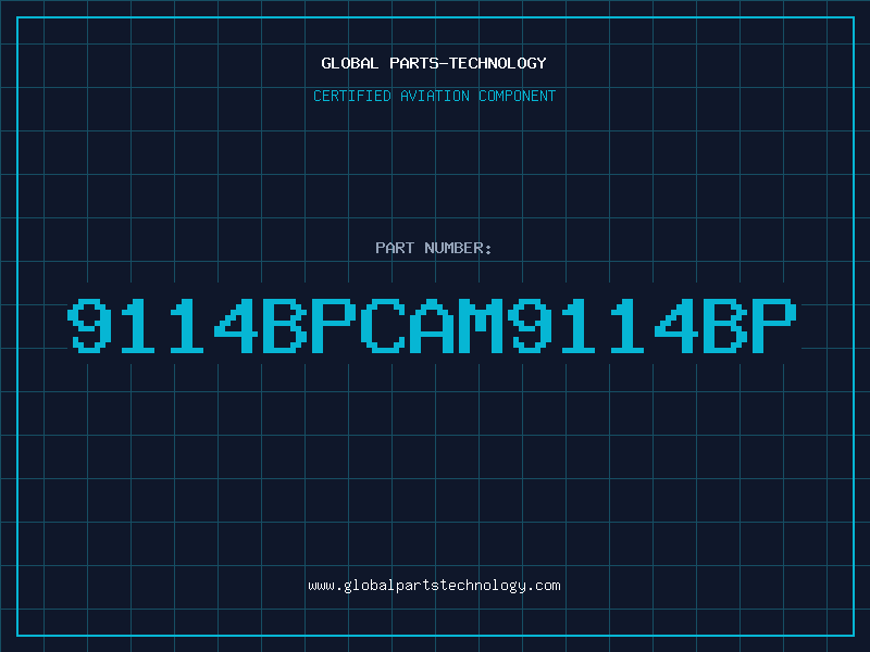 Aviation Part 9114BPCAM9114BP