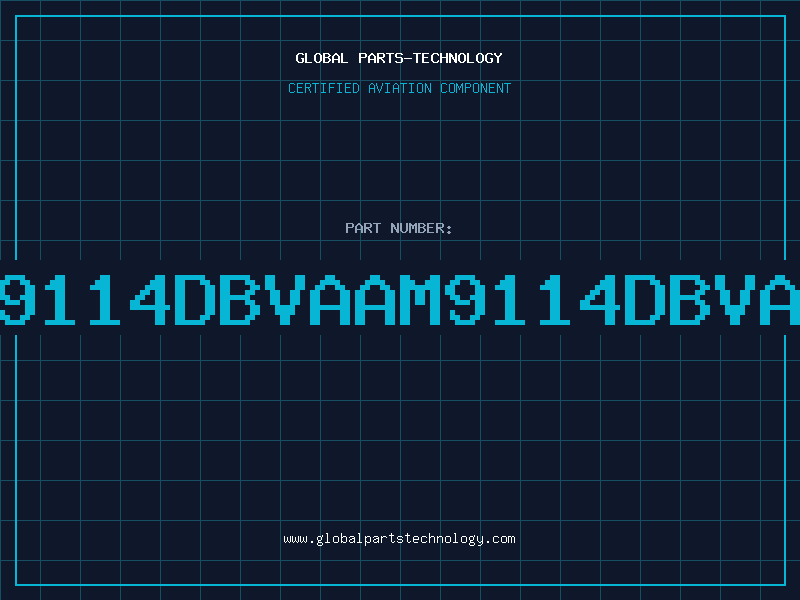 Aviation Part 9114DBVAAM9114DBVA