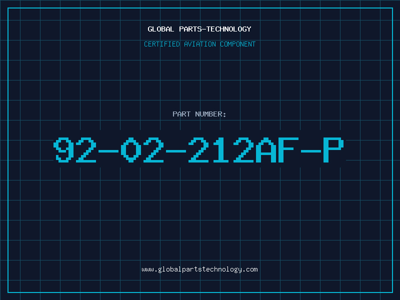 Aviation Part 92-02-212AF-P