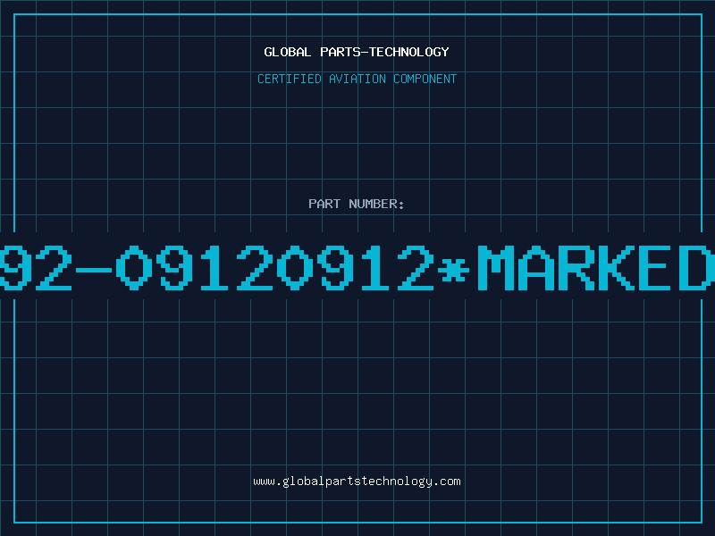 Aviation Part 92-09120912*MARKED