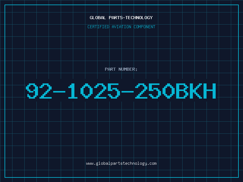 Aviation Part 92-1025-250BKH