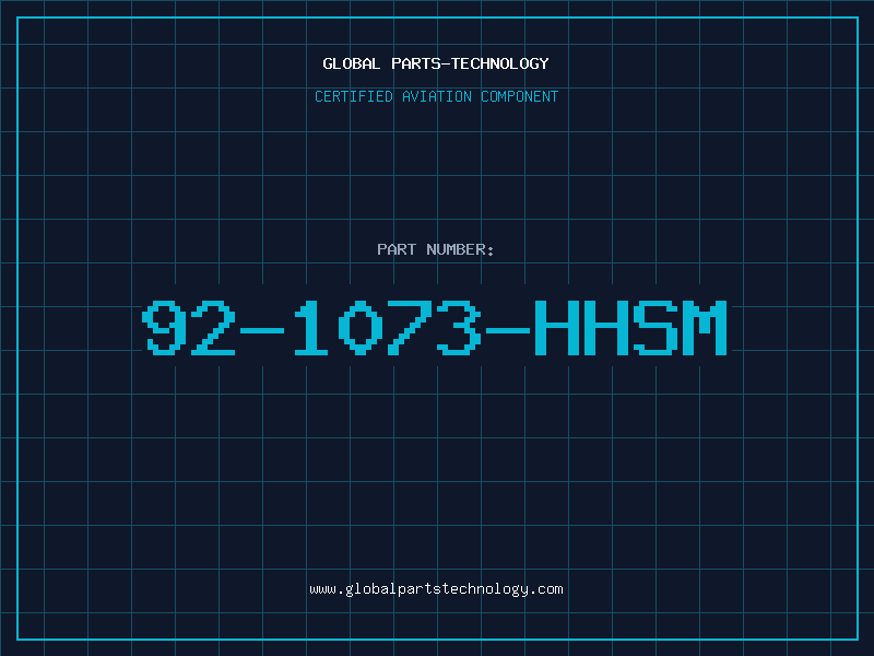 Aviation Part 92-1073-HHSM