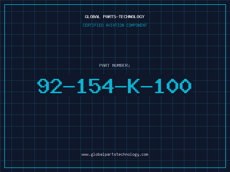 Aviation Part 92-154-K-100