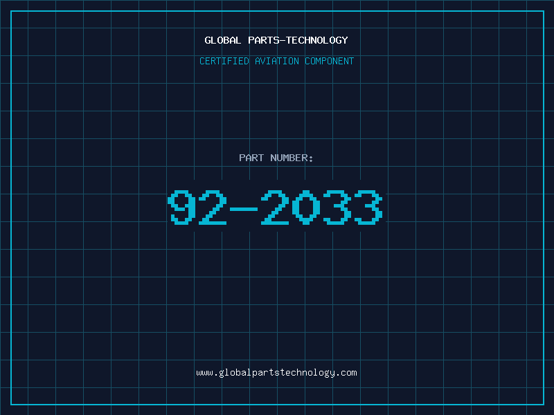 Aviation Part 92-2033