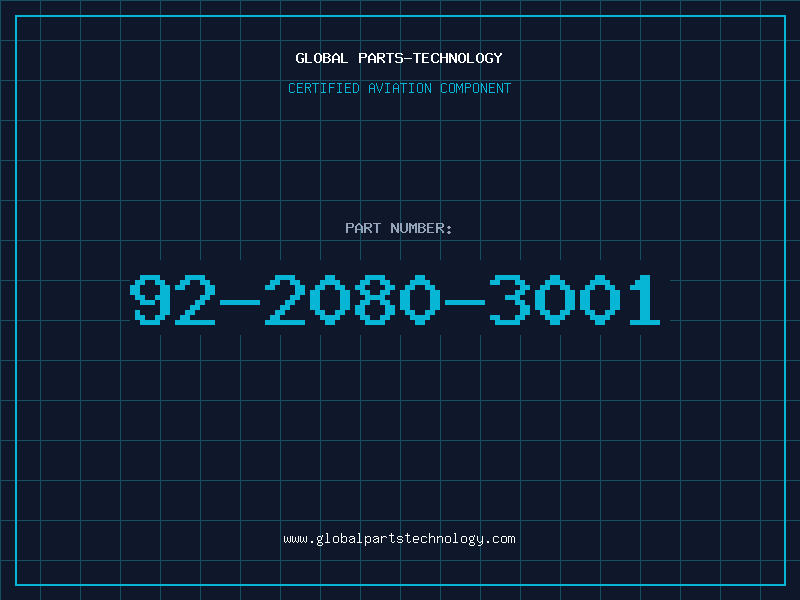 Aviation Part 92-2080-3001