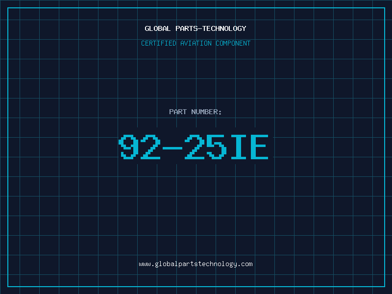 Aviation Part 92-25IE