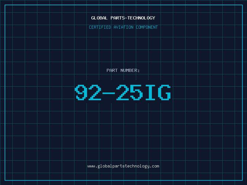 Aviation Part 92-25IG