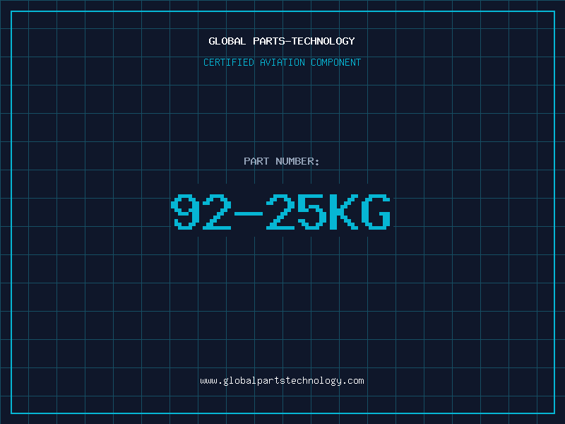 Aviation Part 92-25KG