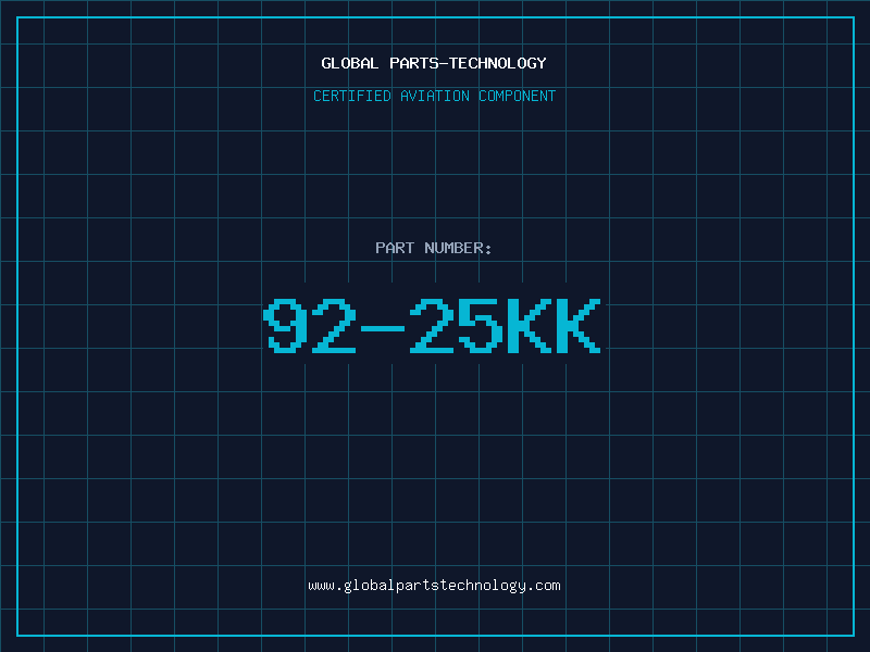 Aviation Part 92-25KK