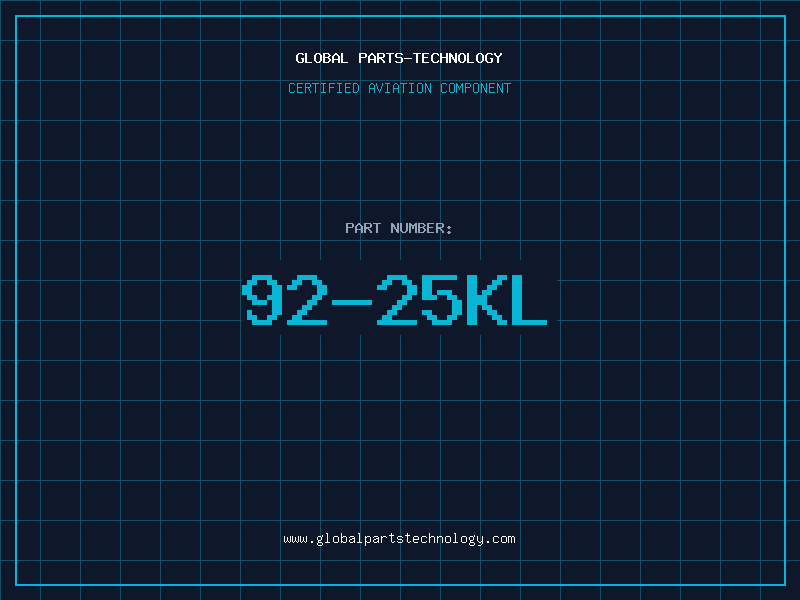 Aviation Part 92-25KL