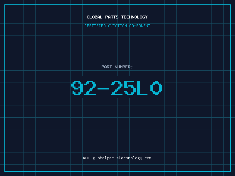 Aviation Part 92-25L0