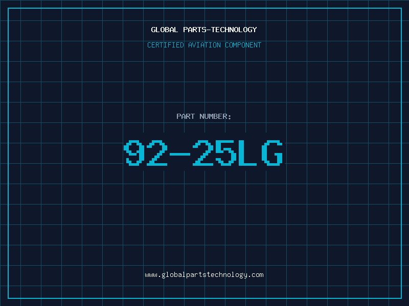 Aviation Part 92-25LG