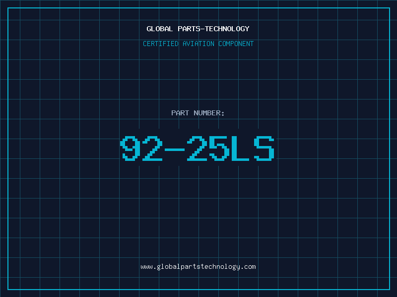 Aviation Part 92-25LS