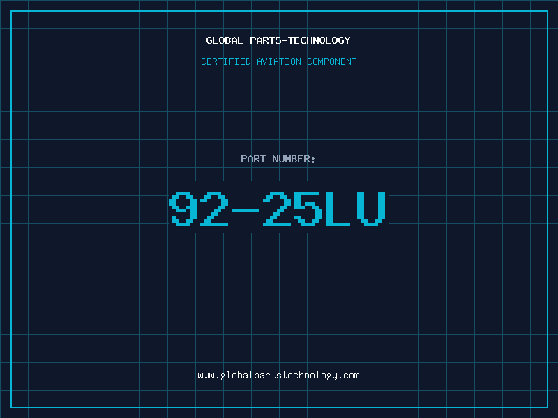 Aviation Part 92-25LU