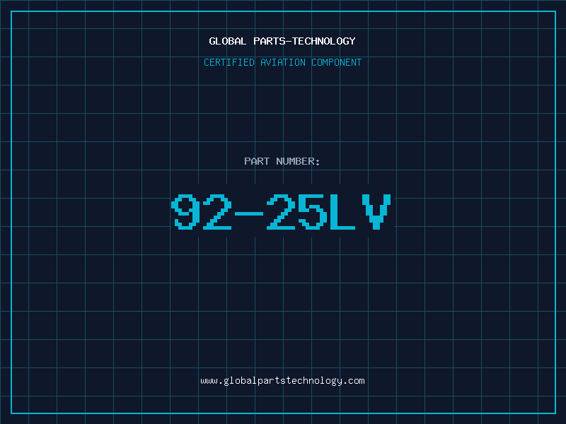 Aviation Part 92-25LV