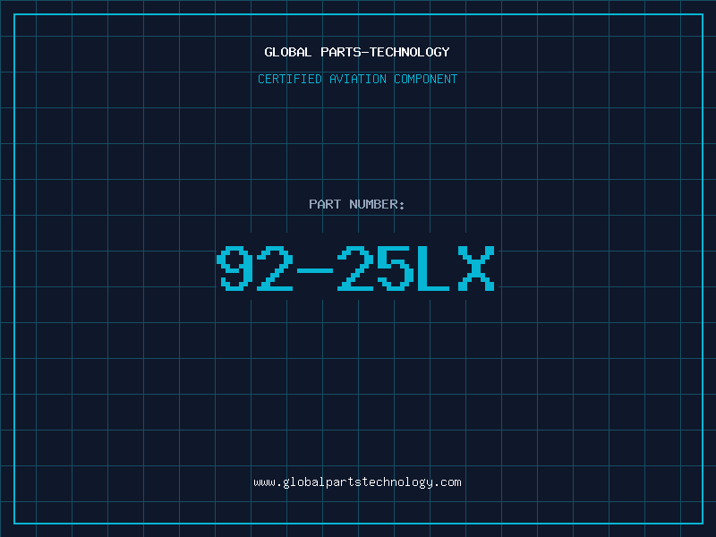 Aviation Part 92-25LX