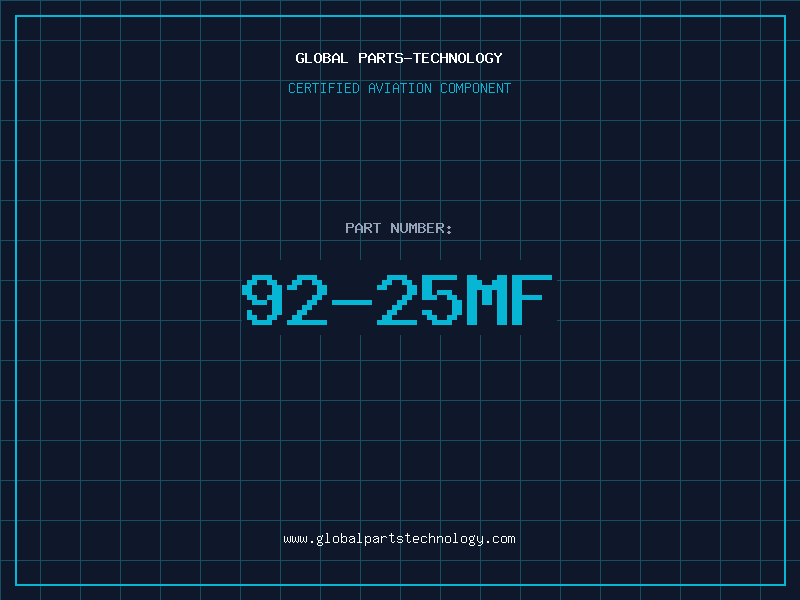 Aviation Part 92-25MF