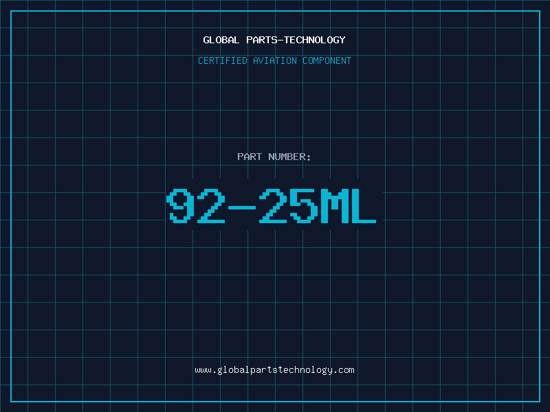 Aviation Part 92-25ML