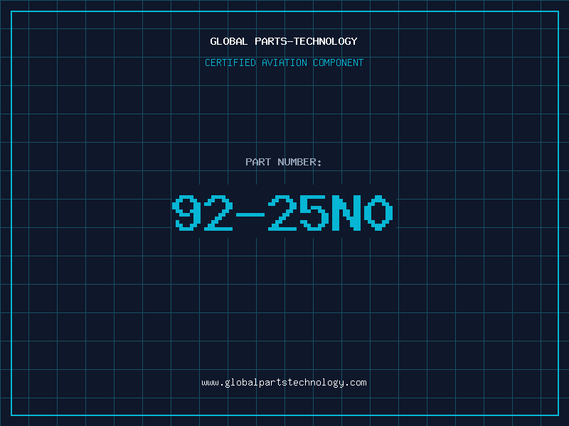 Aviation Part 92-25N0