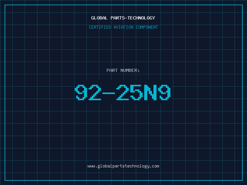 Aviation Part 92-25N9
