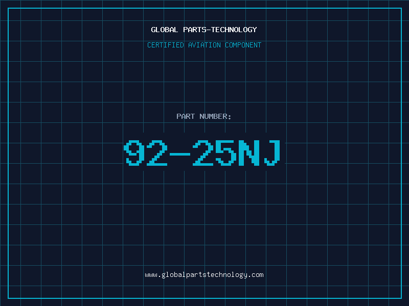 Aviation Part 92-25NJ