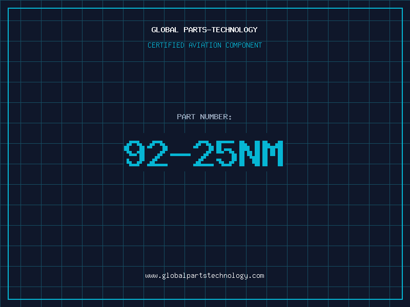 Aviation Part 92-25NM