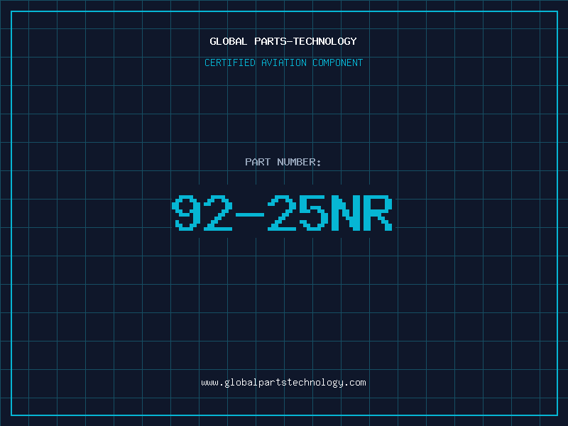 Aviation Part 92-25NR