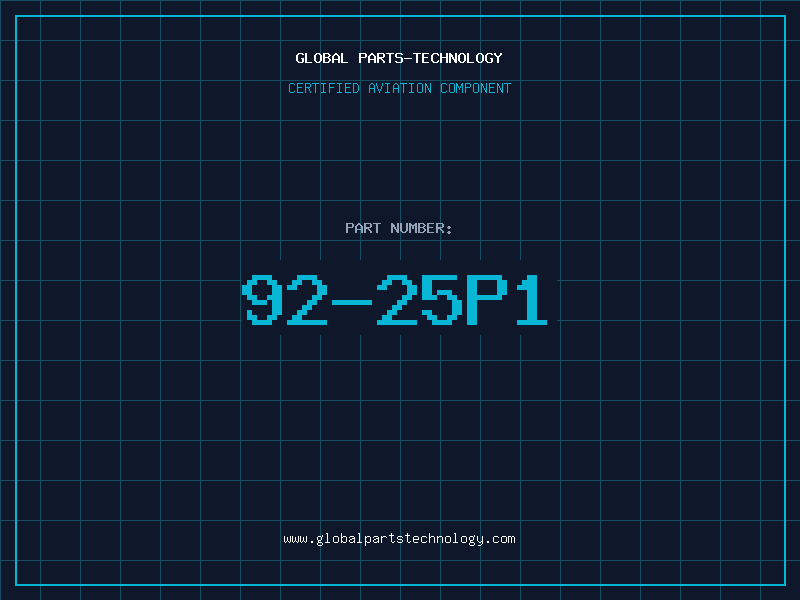 Aviation Part 92-25P1