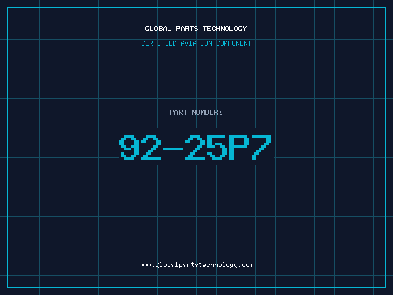 Aviation Part 92-25P7