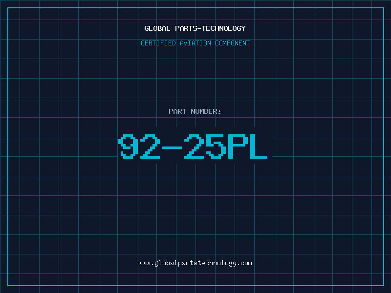 Aviation Part 92-25PL